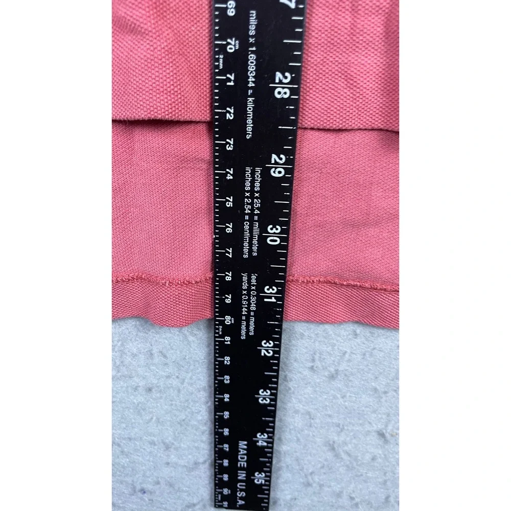 Polo Ralph Lauren Polo Shirt Mens L Pink Excellent Short Sleeve Pique Pony Logo